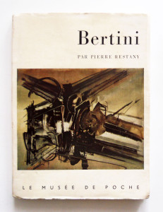 Bertini par Pierre Restany