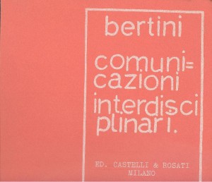 Comunicazioni Interdisciplinari