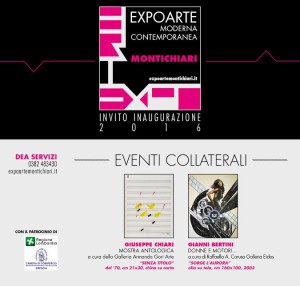 ExpoArte Montichiari, Brescia – 24/25 Settembre